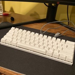 Barley used still 100% works. Just cleaned. gaming keyboard. Selling for 40$
